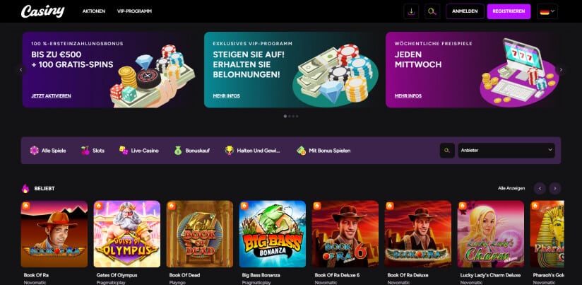 The Exciting World of Casiny A New Era of Online Gaming