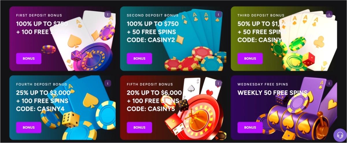 Discover the Exciting Casiny Casino No Deposit Bonus Discover the Exciting Casiny Casino No Deposit Bonus