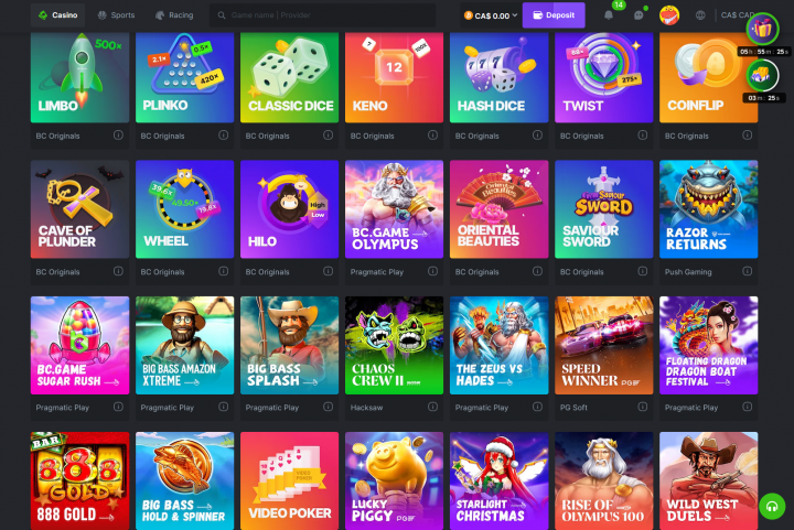 Discover the World of Fun and Fortune with BC Game