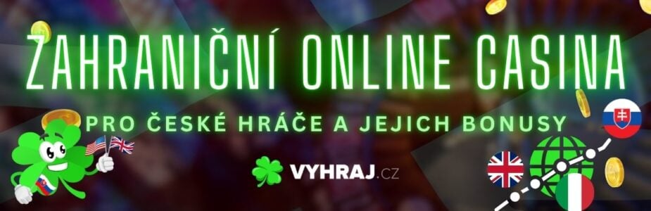 Zahraniční online casino Objevte svět virtuálního gamingu